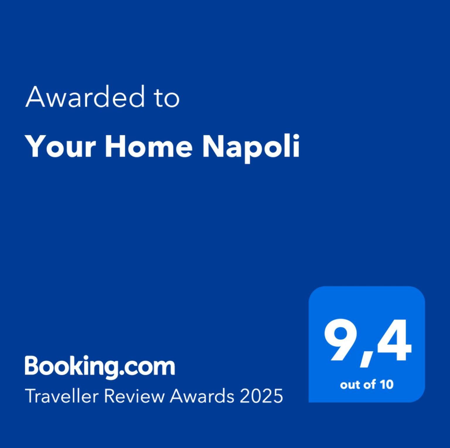 Your Home Napoli Eksteriør billede